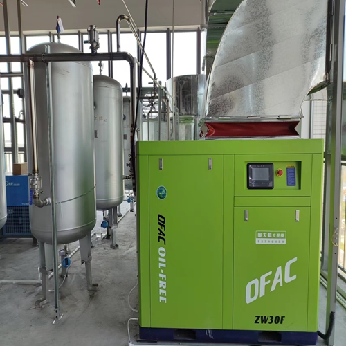 永磁變頻空壓機(jī)流量調(diào)節(jié)原理